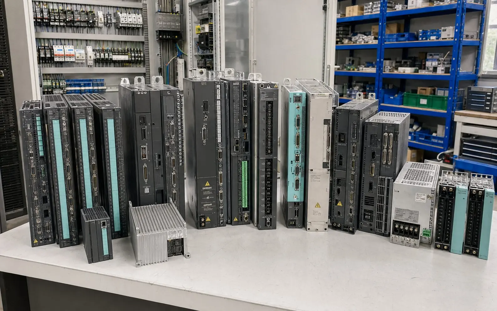 Siemens-nahe Sinamics Antriebstechnik