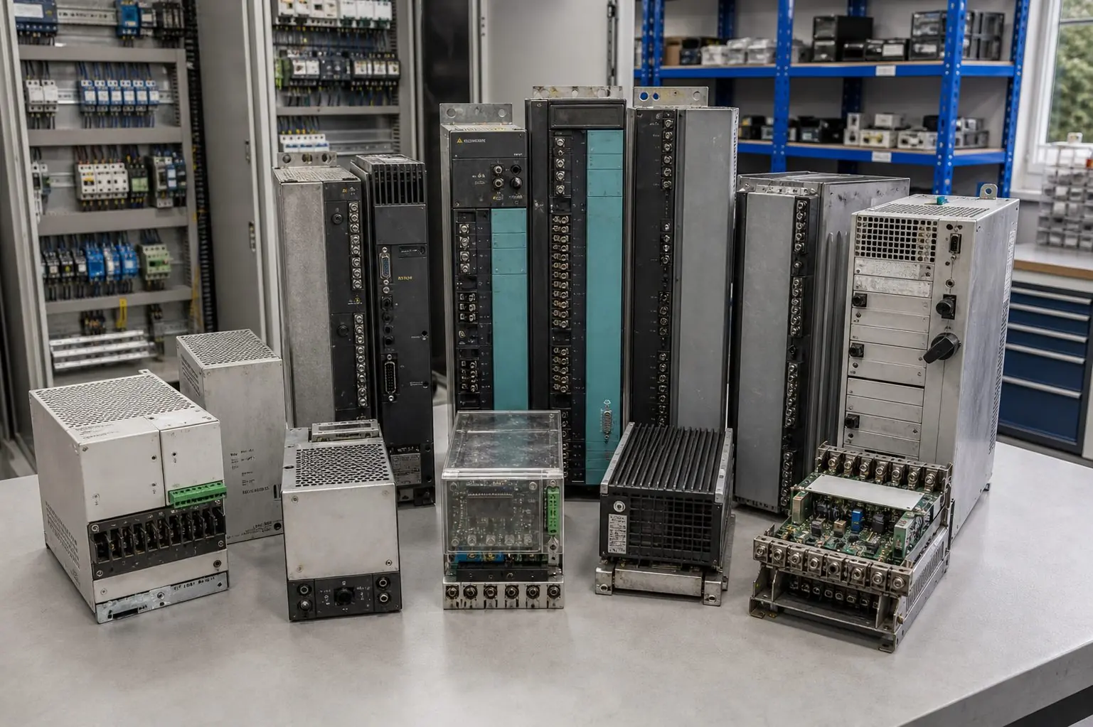 Siemens-nahe Simoreg und Masterdrive Antriebstechnik